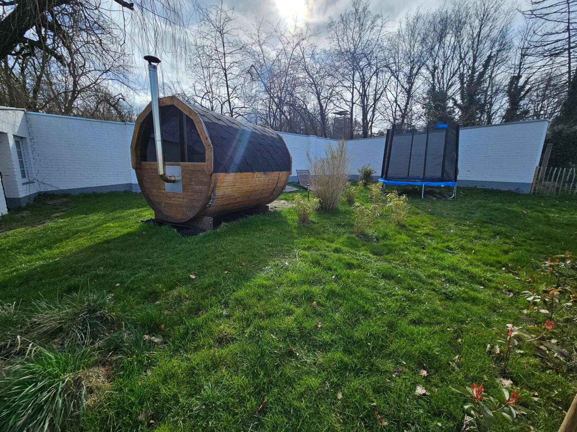 Charmantes Eifel Ferienhaus An Der Schavener Heide Mechernich Eksteriør bilde