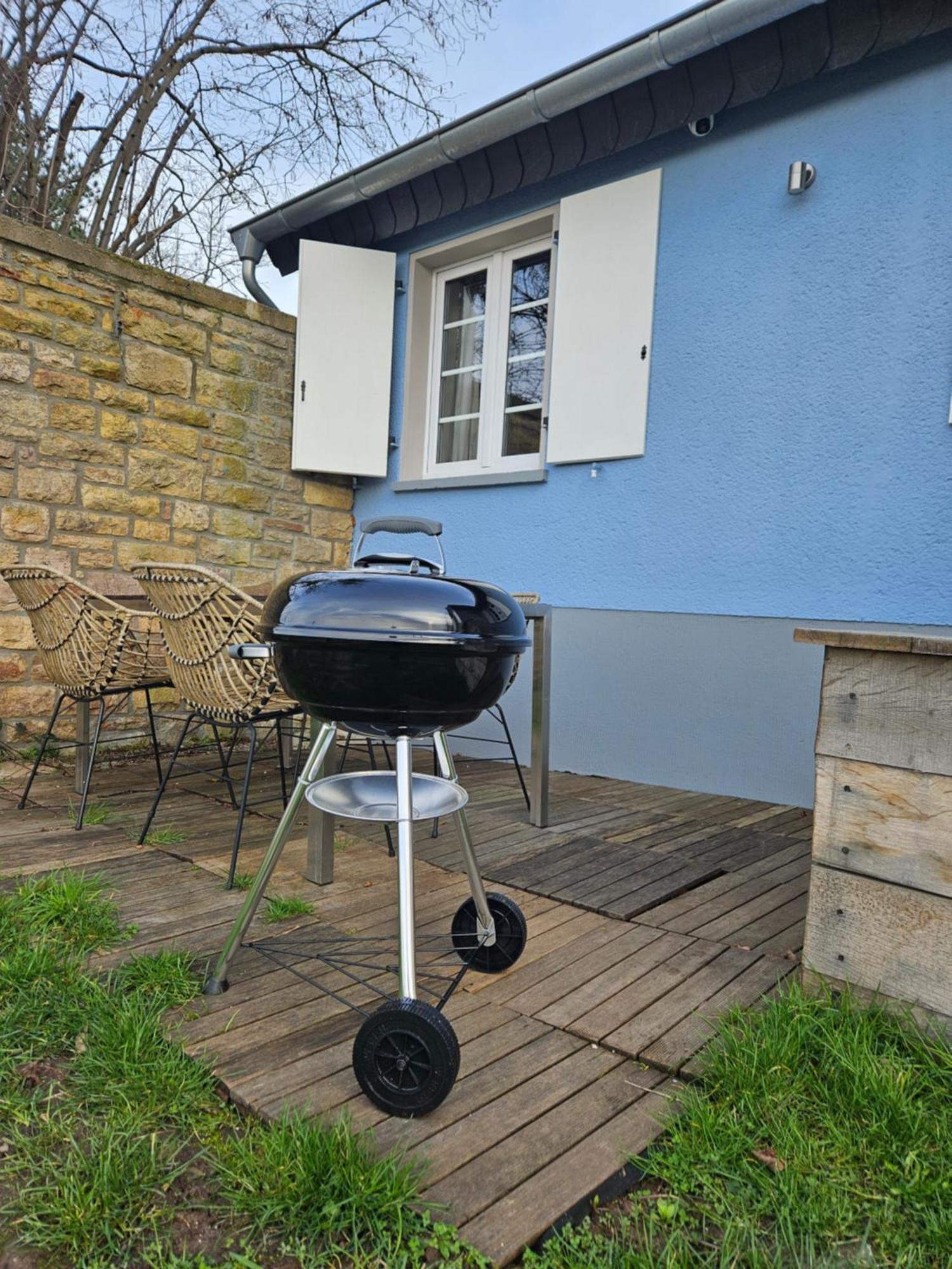 Charmantes Eifel Ferienhaus An Der Schavener Heide Mechernich Eksteriør bilde