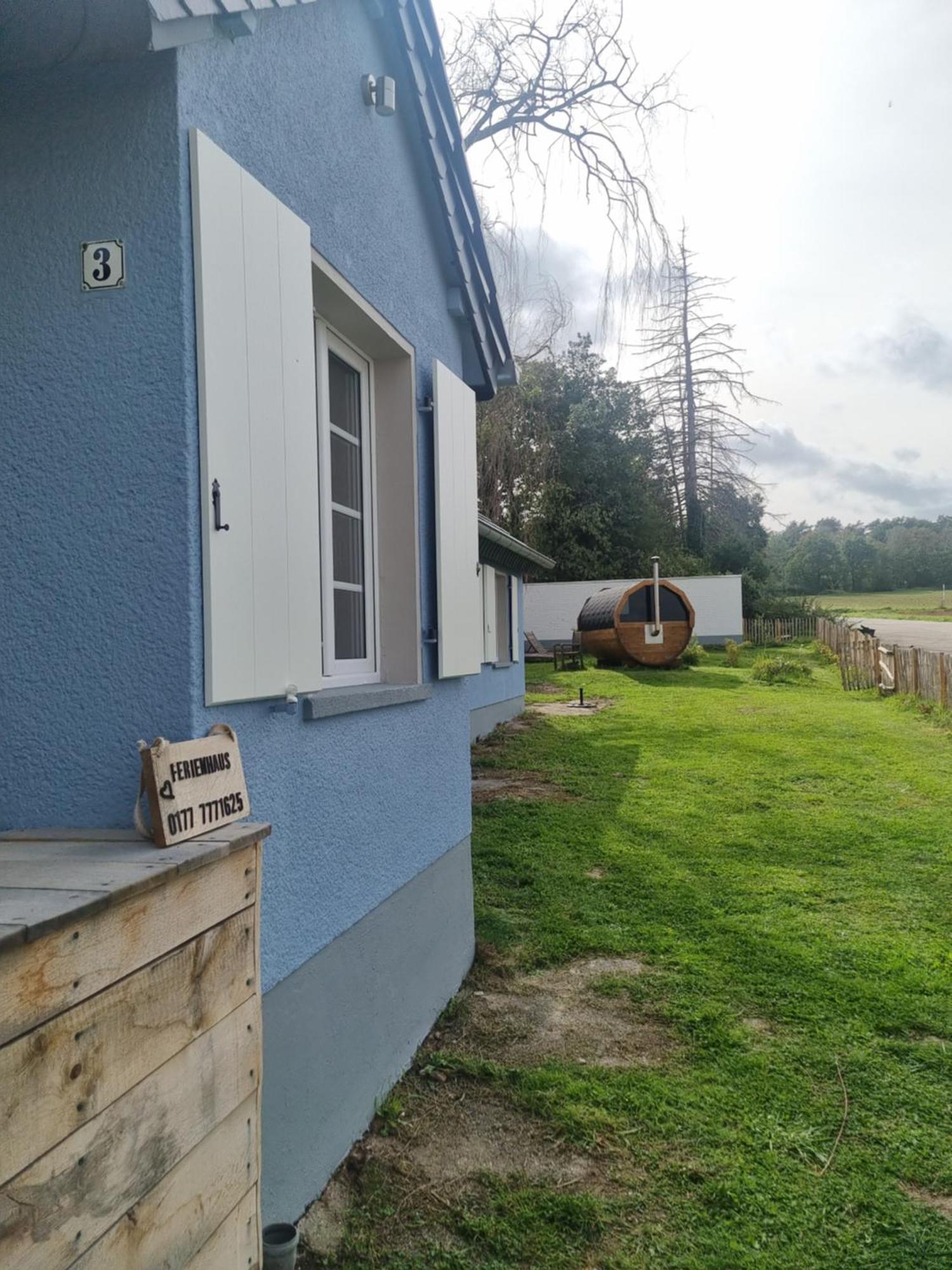 Charmantes Eifel Ferienhaus An Der Schavener Heide Mechernich Eksteriør bilde