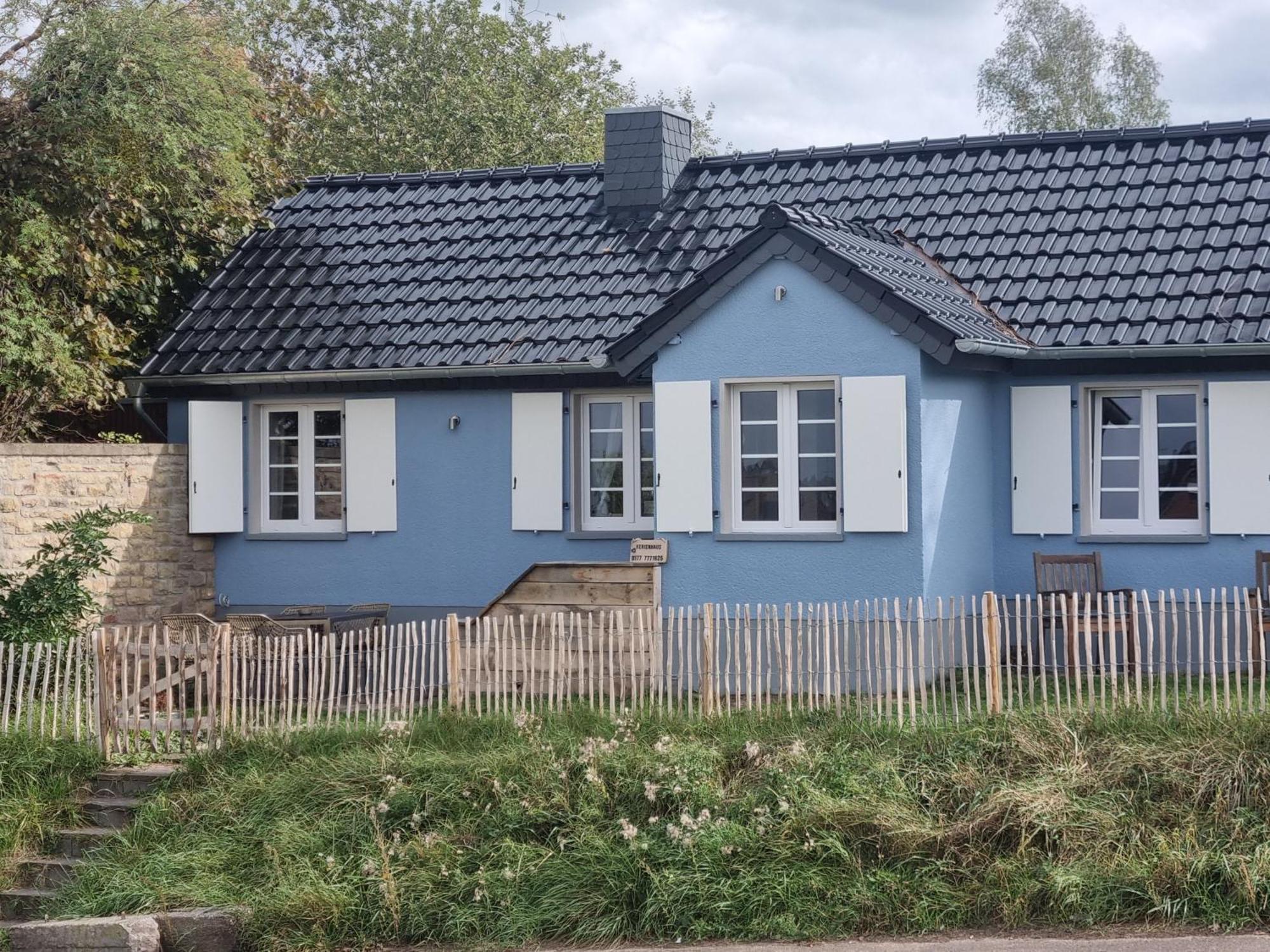 Charmantes Eifel Ferienhaus An Der Schavener Heide Mechernich Eksteriør bilde